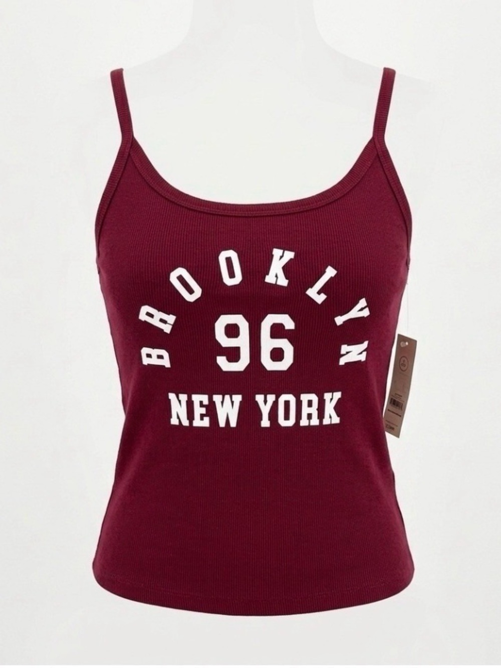 Brooklyn New York 96 Tank Top Sizes L NWT
